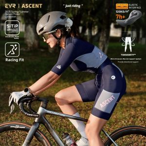 evr | Breathable Body-Fitting Cycling Shorts for Women