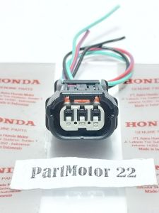 Soket sensor TPS honda beat fi scoopy fi vario 125 fi vario 150 fi ori