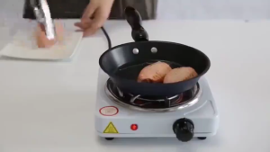 Center Point 1000W Electric Cooking Single Stove Hot Plate