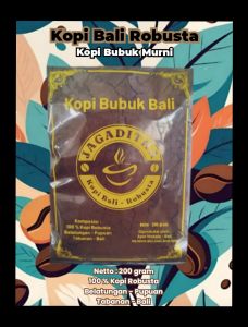 Kopi Bali Robusta | Jagaditha | Kopi Murni | 200 gram