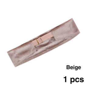 Wig Grip Band With Adjustable Elastic Band Soft Velvet Headband For Fixed Wigs Reinforced Wig Band Non Slip Wig Holder Band