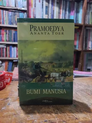 buku bumi manusia