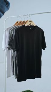 KAOS POLOS PREMIUM WANITA COTTON COMBED 30S BAJU LENGAN PENDEK REGULER O-NECK MENS BASIC REGULER T-SHIRT SHORT SLEEVE