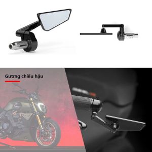 Ducati XDiavel 1262 S / Diavel 1260 S Gương Chiếu Hậu Phía Sau Phụ Kiện Xe Máy Hợp Kim Nhôm CNC Dành Cho Các Mẫu Xe 2019-2025