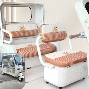 Decoration and Renovation Seat Cover for Xinri H75 Tricycle