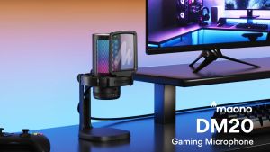 MAONO DGM20 Crystal Version: The Ultimate Noise Cancelling Mic for PC Gaming