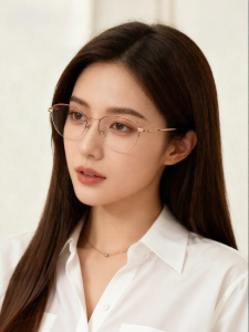 Seiko | Titanium Half-Rim Ultra-Light Glasses Frame 13g