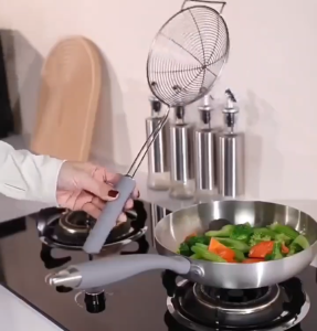 **2025 NEW**  3pcs set Pot Handle Heat Insulation Silicone Cover Pull-Out Silicone Hot Handle Holder Anti-Scalding Heat Insulation Pot Handle Sleeve 2024 Upgrade Silicone Handle Cover for Pans Oven 防烫橡胶套