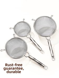 LIEHUFU | Baking Filter Stainless Steel Sieve