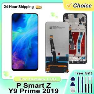 IPS 6.59" For Huawei P smart Z LCD STK-L22 Display Screen Touch STK-LX1 Y9 Price 2019 Display Replacement Parts