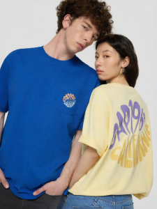 Gap | Summer New Arrival Pure Cotton Logo Print Chest Pocket Round Neck Short Sleeve T-shirt