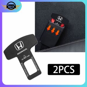 Sabuk Pengaman Mobil 2PCS Colokan Seat Belt Mobil Seat Belt Buckle Seat Belt Stopper Safety