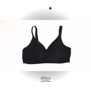 Bra bh beha pakaian dalam wanita tanpa kawat busa tipis tali big size 384