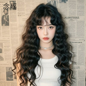 NIANYAO | Natural Light Thin Wool Curl Womens Wig