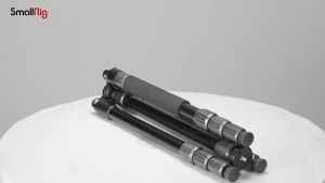 Smallrig CT180 Video Tripod Kit 3760B 72" Video Tripod Monopod with Fluid Head for videoing live streaming vlogging