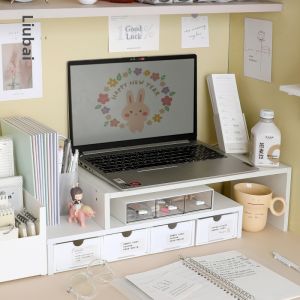MEIKAIBIN | Tổng Hợp Bàn Làm Việc Kệ Nâng Drawer Organizer