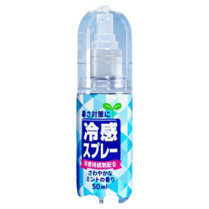 Heatstroke Prevention Cooling Spray