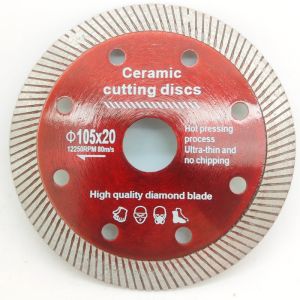 1PC 105mm Super Thin Diamond Cutting Disc Saw Blade Tile Saws Ceramic Dry Tile for Tile Marble Stone Porcelain Glass