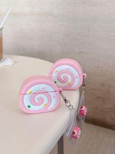 Cute Mini Silicone Protective Case for Apple Airpods Pro3/Pro2/Pro New Third Generation Noise Reduction Version Anti-Fall