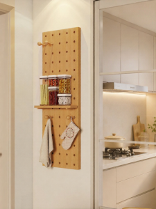 BEIQIVI | Multifunctional Wooden Pegboard