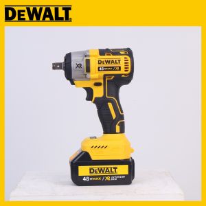 Wrench Tools Set Heavy Duty for Car 2 Li-Ion Batteries Original Rechargeable Portable198v Lithium Impact Wrench High Torque Wrench Power Tools Cod | Philippines Stock