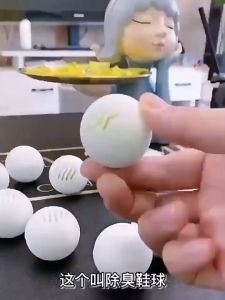 6pcs Deodorizer & Freshener Balls for Shoes: Tea Fragrance Essential Foot Care Accessory