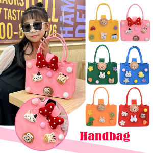 Just Star จัดส่งฟรี สินค้าพร้อมส่งพับได้ถุงเก็บของกระเป๋าแฟชั่น ผญกระเป๋าน่ารักๆถุงของขวัญการ์ตูน กล่องของขวัญมือ กระเป๋าถือเด็กพระจันทร