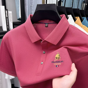 Áo Thun Nam Cổ Polo Tay Ngắn Chất Liệu Cotton Cao Cấp Thường Ngày Mùa Hè Thoáng Khí Thoải Mái Thời Trang Công Sở