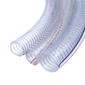MONLEYTA | Transparent High-Pressure Thickened PVC Steel Wire Hose