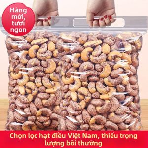 Đậu Phộng Cashew Rang Muối Nguyên Vị Thu Hoạch Mới 2026