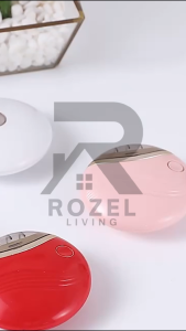 ROZEL Gunting Kuku Elektrik USB / Gunting Kuku Portable Untuk Manicure / Gunting Kuku Otomatis Pemangkas Kuku