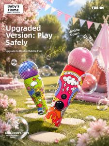BABYSHOME | No-Spill Bubble Wand Toy