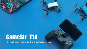 Original GameSir T1d T1S Remote Controller for DJI Tello Drone 90% New (USED Product)