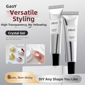 GAOY | Crystal Modeling Transparent DIY Nail Flower Gel