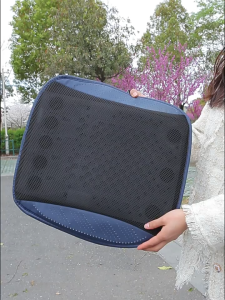 Multi-scene Cool Summer Cool Seat Cushion With Usb Fan Breathable and Cooling Seat Cushion Cooling Anti-slip Office Seat Cushion车载散热坐垫