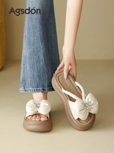Agsdon | Height Increasing Soft Breathable Slide Sandals