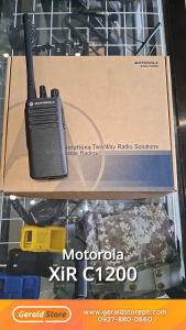 Motorola XiR C1200 Series (Non-Keypad) VHF Two-way radio