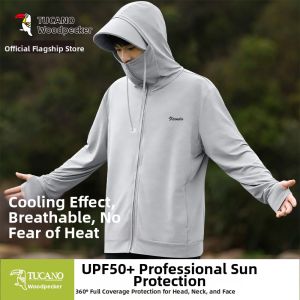 TUCANO | Breathable Quick-Drying UV Protection Sunscreen Jacket for Men