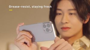 Ốp lưng bảo vệ viền camera trong suốt cho iPhone 13 14 Pro Max (6.7 inch) 14 Plus hiệu Baseus Protective Case trang bị khung bảo vệ camera chống chịu va đập cực tốt độ trong suốt chuẩn HD- Phân phối bởi Hotphukien