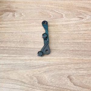 Pát trước Sirius/Ex135 đĩa 220mm ( đĩa zin ) xài heo 2 piston Moto 3 màu đen