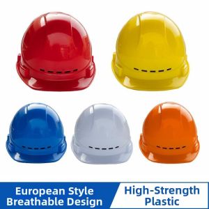WEIKAMAYI | Customizable ABS White Construction Safety Helmet