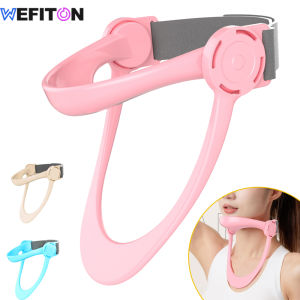 1PCS Adjustable Cervical Collar Brace - Neck Support for Head Drop Prevention & Spine Alignment Home Orthotic Stretcher
