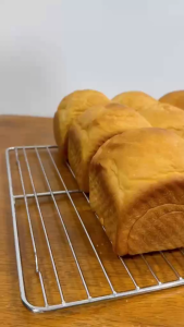 Homemade Japanese Milk Loaf Shokupan Soft Bread 100% Fresh Milk