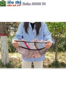 Vỏ Bọc Yên Xe Điện Xe GaXe Đạp Điện Chống Nắng Thoát Khí Tiện Dụng TI056