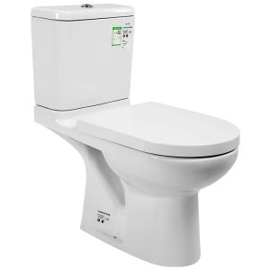 High Outlet Adjustable Direct Flush Lift Toilet