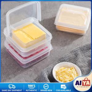 Cheese Slice Storage Box Refrigerator Scallion Ginger Garlic Fruit Preservation Box Butter Packaging Box Food Grade Storage Box