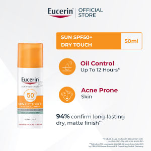 Eucerin Sun Dry Touch Oil Control SPF50 (50ml)