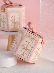 12pcs Kids Birthday Party Baby Shower 100 Days Fullmoon Gift Box Fairytale Wedding Box Kotak Aqiqah Hari Jadi Kanak Kanak