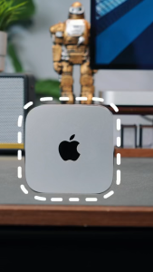 ORICO MiniLink 7 in 1 External Docking Design for MacMini Multi-Interface SD/TF4.0 USB4 40GBPS Transfer rate Dual Slot M.2 SSD Support 8TB (M47P)