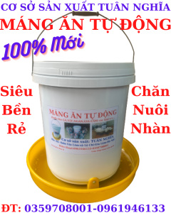 Phụ Kiện Đế Lắp Máng Ăn Xô Sơn Cho Gà Vịt Ngan Dùng Tiện Lợi Hiệu Quả Nhất.